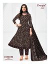 Paridhi Vol 4 By Pranjul Cotton Printed Anarkali Suits